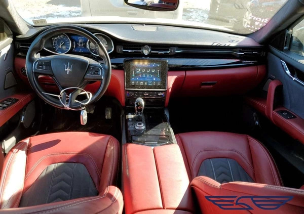 Maserati Quattroporte cena 89470 przebieg: 77499, rok produkcji 2018 z Reszel małe 56